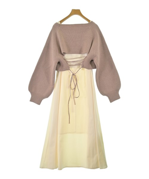 one after another NICE CLAUP（ワンアフターアナザーナイスクラップ）ワンピース ピンク サイズ:M/M レディース/2200666027054