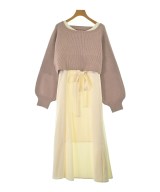 one after another NICE CLAUP（ワンアフターアナザーナイスクラップ）ワンピース ピンク サイズ:M/M レディース/2200666027054