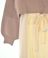 one after another NICE CLAUP（ワンアフターアナザーナイスクラップ）ワンピース ピンク サイズ:M/M レディース/2200666027054