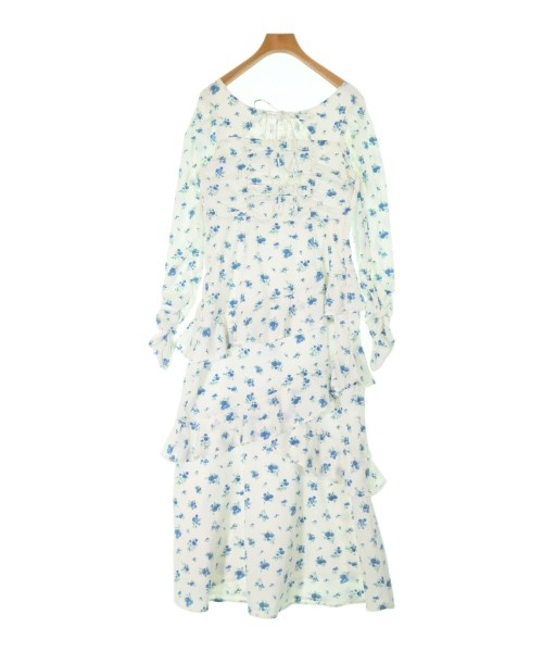 one after another NICE CLAUP（ワンアフターアナザーナイスクラップ）ワンピース 白 サイズ:F レディース/2200667718012