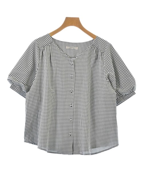 one after another NICE CLAUP(ワンアフターアナザーナイスクラップ)ブラウス 黒 サイズ:F/2200659782335