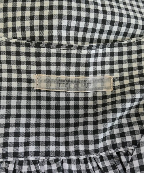 one after another NICE CLAUP（ワンアフターアナザーナイスクラップ）ブラウス 黒 サイズ:F レディース/2200659782335