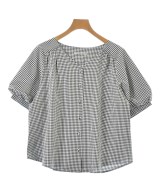 one after another NICE CLAUP（ワンアフターアナザーナイスクラップ）ブラウス 黒 サイズ:F レディース/2200659782335