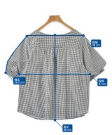 one after another NICE CLAUP（ワンアフターアナザーナイスクラップ）ブラウス 黒 サイズ:F レディース/2200659782335