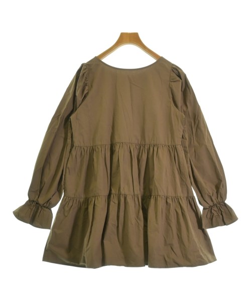 one after another NICE CLAUP（ワンアフターアナザーナイスクラップ）ブラウス 茶 サイズ:F レディース/2200723738039