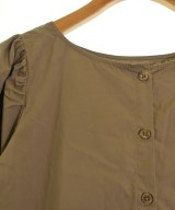 one after another NICE CLAUP（ワンアフターアナザーナイスクラップ）ブラウス 茶 サイズ:F レディース/2200723738039