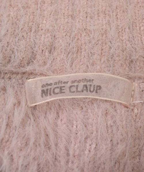 one after another NICE CLAUP（ワンアフターアナザーナイスクラップ）ニット・セーター ピンク サイズ:F レディース/2200726709029