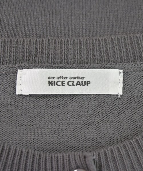 one after another NICE CLAUP（ワンアフターアナザーナイスクラップ）カーディガン グレー サイズ:F レディース/2200722308103