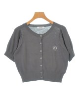 one after another NICE CLAUP（ワンアフターアナザーナイスクラップ）カーディガン グレー サイズ:F レディース/2200722308103