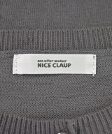 one after another NICE CLAUP（ワンアフターアナザーナイスクラップ）カーディガン グレー サイズ:F レディース/2200722308103