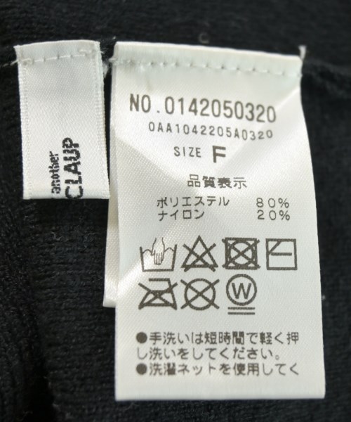 one after another NICE CLAUP（ワンアフターアナザーナイスクラップ）ベスト/ノースリーブ 黒 サイズ:F レディース/2200724613144