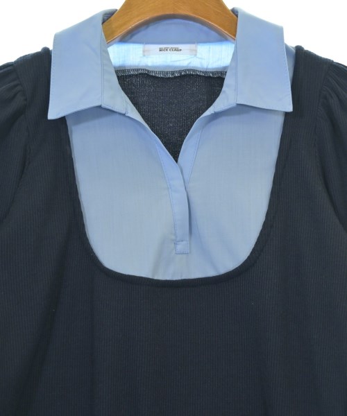 one after another NICE CLAUP（ワンアフターアナザーナイスクラップ）Tシャツ・カットソー 紺 サイズ:F レディース/2200724613168