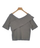 one after another NICE CLAUP（ワンアフターアナザーナイスクラップ）ニット・セーター グレー サイズ:F レディース/2200673537126