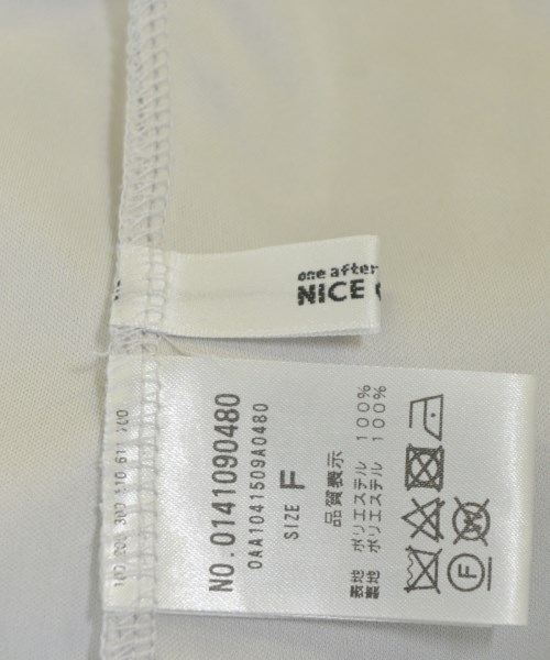 one after another NICE CLAUP（ワンアフターアナザーナイスクラップ）ワンピース グレー サイズ:F レディース/2200684066059