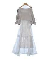 one after another NICE CLAUP（ワンアフターアナザーナイスクラップ）ワンピース グレー サイズ:F レディース/2200684066059