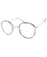 one after another NICE CLAUP（ワンアフターアナザーナイスクラップ）サングラス ベージュ サイズ:- レディース/2200686496083