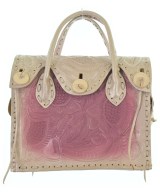 Carving Tribes ハンドバッグ