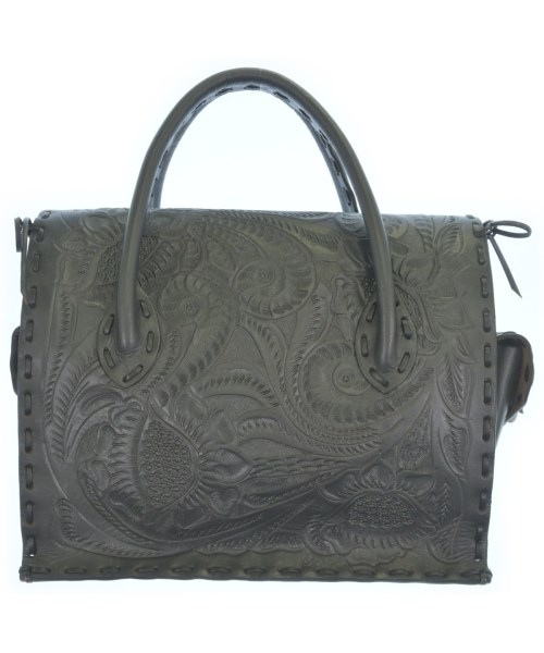 Carving Tribes（カービングトライブス）ハンドバッグ グレー サイズ:- レディース/2200626344191