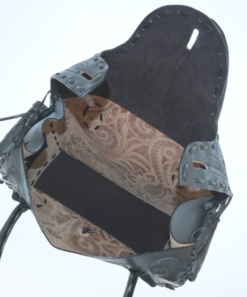 Carving Tribes（カービングトライブス）ハンドバッグ グレー サイズ:- レディース/2200626344191