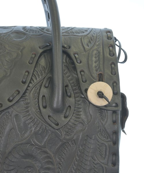 Carving Tribes（カービングトライブス）ハンドバッグ グレー サイズ:- レディース/2200626344191