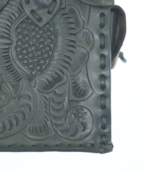 Carving Tribes（カービングトライブス）ハンドバッグ 緑 サイズ:- レディース/2200626344207