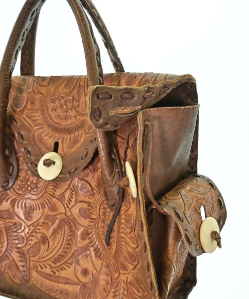 Carving Tribes（カービングトライブス）ハンドバッグ 茶 サイズ:- レディース/2200608581132