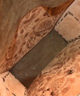 Carving Tribes（カービングトライブス）ハンドバッグ 茶 サイズ:- レディース/2200608581132