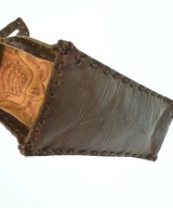 Carving Tribes（カービングトライブス）ハンドバッグ 茶 サイズ:- レディース/2200608581132