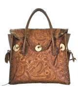 Carving Tribes ハンドバッグ
