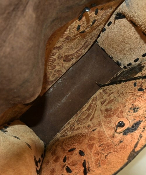 Carving Tribes（カービングトライブス）ハンドバッグ 黒 サイズ:- レディース/2200608581149