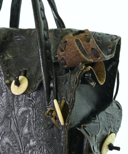 Carving Tribes（カービングトライブス）ハンドバッグ 黒 サイズ:- レディース/2200608581149