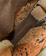 Carving Tribes（カービングトライブス）ハンドバッグ 黒 サイズ:- レディース/2200608581149