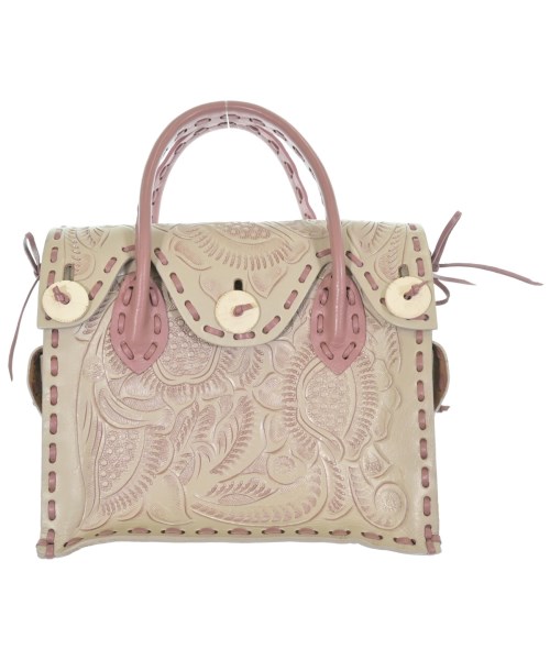 Carving Tribes(カービングトライブス)ハンドバッグ ピンク サイズ:-/2200649939152