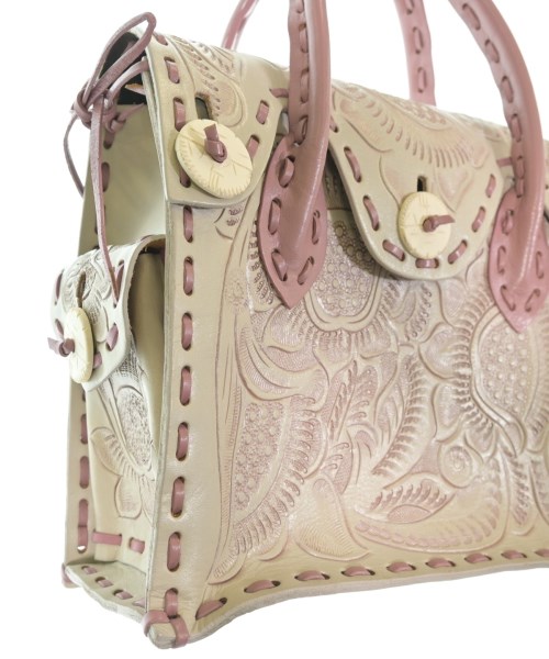 Carving Tribes（カービングトライブス）ハンドバッグ ピンク サイズ:- レディース/2200649939152