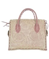 Carving Tribes（カービングトライブス）ハンドバッグ ピンク サイズ:- レディース/2200649939152