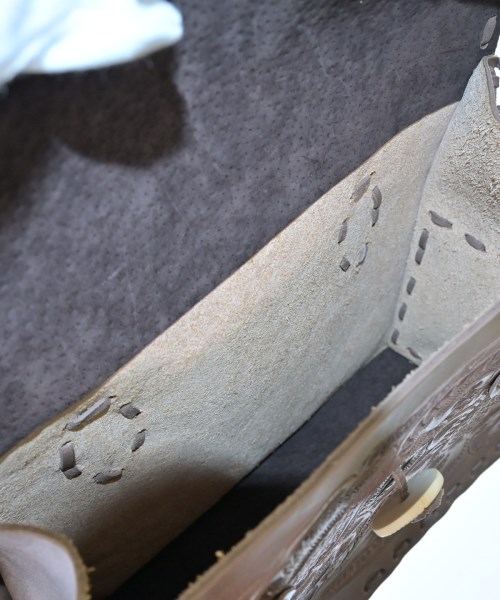 Carving Tribes（カービングトライブス）ハンドバッグ 茶 サイズ:- レディース/2200646157054