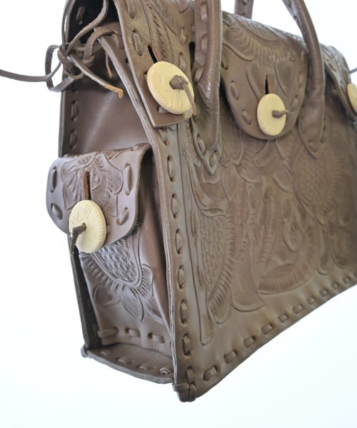 Carving Tribes（カービングトライブス）ハンドバッグ 茶 サイズ:- レディース/2200646157054