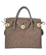 Carving Tribes（カービングトライブス）ハンドバッグ 茶 サイズ:- レディース/2200646157054