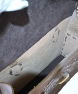 Carving Tribes（カービングトライブス）ハンドバッグ 茶 サイズ:- レディース/2200646157054