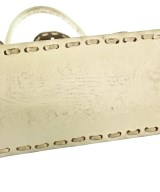 Carving Tribes（カービングトライブス）トートバッグ 白 サイズ:- レディース/2200711634053