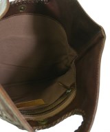Carving Tribes（カービングトライブス）クラッチバッグ 茶 サイズ:- レディース/2200707118031