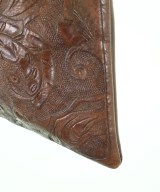 Carving Tribes（カービングトライブス）クラッチバッグ 茶 サイズ:- レディース/2200707118031