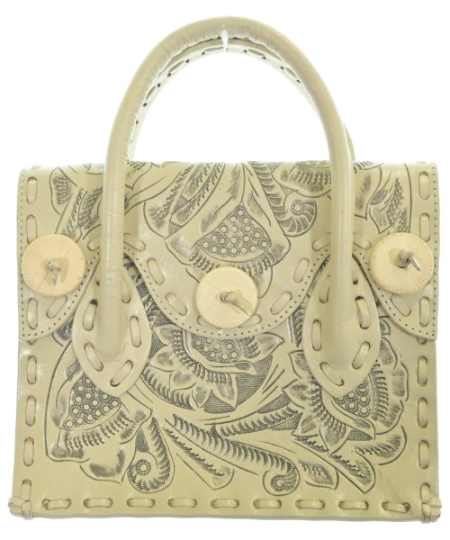 Carving Tribes(カービングトライブス)ハンドバッグ 白 サイズ:-/2200662867135