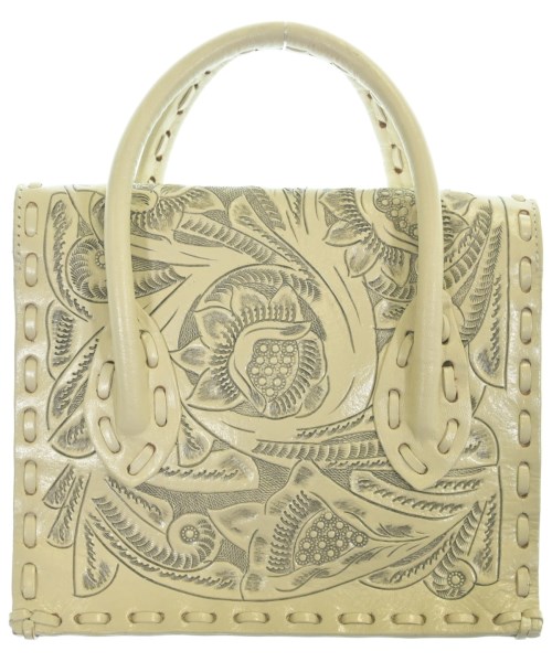 Carving Tribes（カービングトライブス）ハンドバッグ 白 サイズ:- レディース/2200662867135