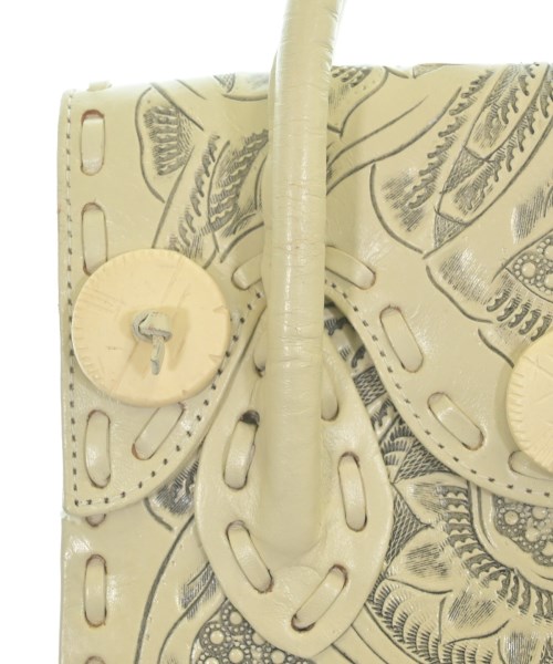 Carving Tribes（カービングトライブス）ハンドバッグ 白 サイズ:- レディース/2200662867135