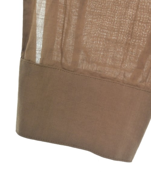 NO CONTROL AIR（ノーコントロールエアー）カジュアルシャツ 茶 サイズ:46(M位) メンズ/2200638358087