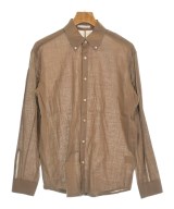 NO CONTROL AIR（ノーコントロールエアー）カジュアルシャツ 茶 サイズ:46(M位) メンズ/2200638358087
