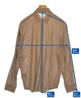 NO CONTROL AIR（ノーコントロールエアー）カジュアルシャツ 茶 サイズ:46(M位) メンズ/2200638358087