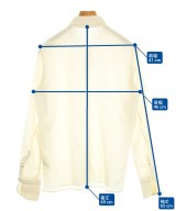 NO CONTROL AIR（ノーコントロールエアー）カジュアルシャツ 白 サイズ:48(L位) メンズ/2200638358100