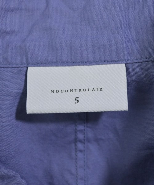 NO CONTROL AIR（ノーコントロールエアー）カジュアルシャツ 紫 サイズ:-(XXL位) メンズ/2200638358117